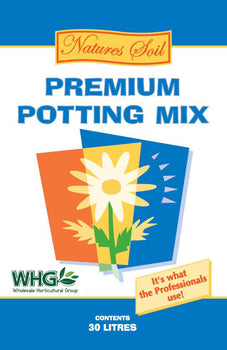 30L Premium Potting Mix Natures Soil