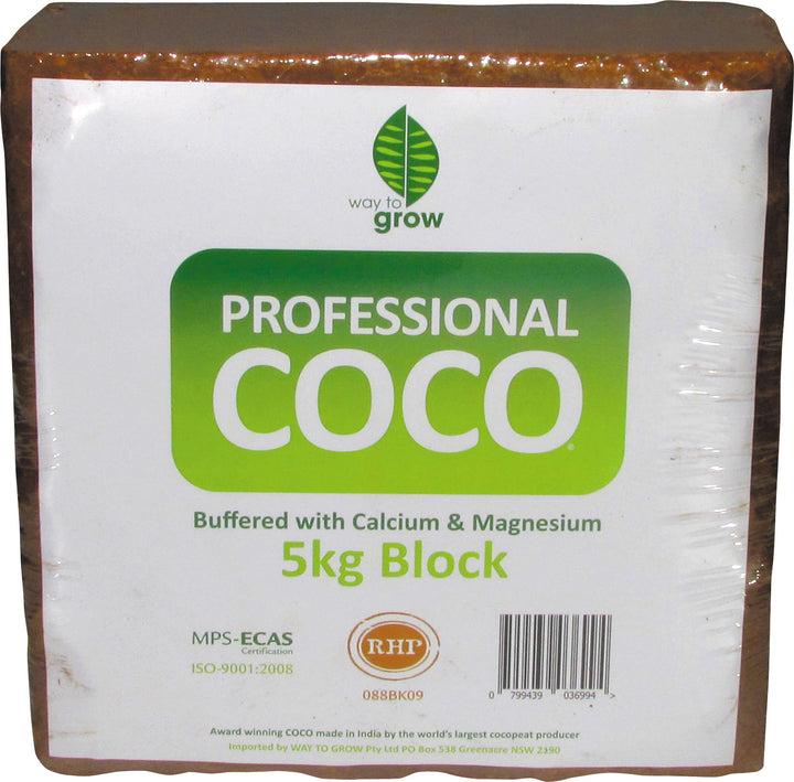 W2G 5kg Professional Coco Block