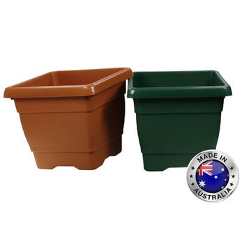 Square Planter Pot (available in 3 colours)