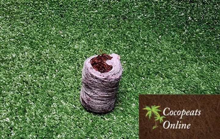 Cocopeats Online Coco peat pellets Coir Pellets 32 mm