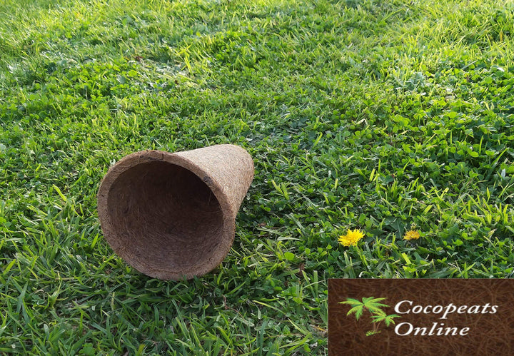 Cocopeats Online Coir Liner Conical Coir Liner 5 inches