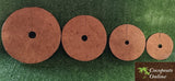 Cocopeats Online Coir Mulch Mats Coir Mulch Mat 15cm